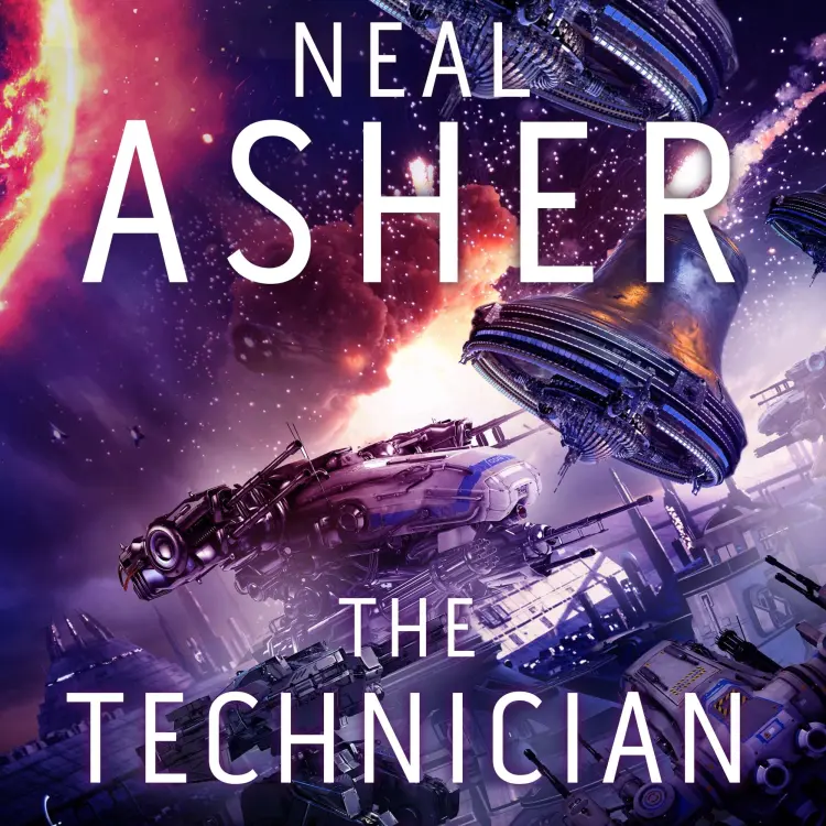 Neal Asher - The Technician Cover