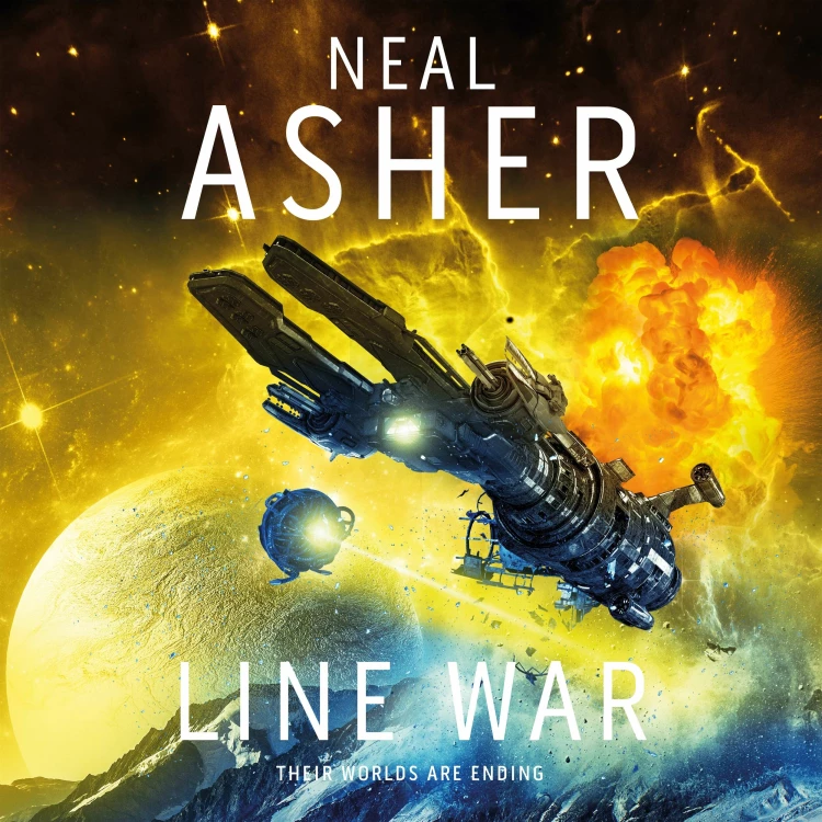 Neal Asher - Agent Cormac - Book 5 - Line War Cover