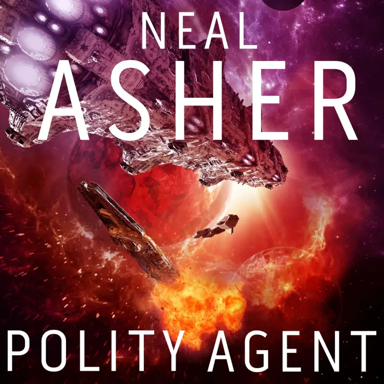 Neal Asher - Agent Cormac - Book 4 - Polity Agent Cover