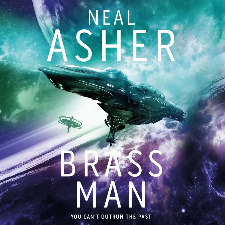 Neal Asher - Agent Cormac - Book 3 - Brass Man Cover