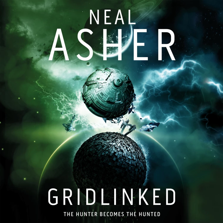 Cover von Neal Asher - Agent Cormac - Book 1 - Gridlinked