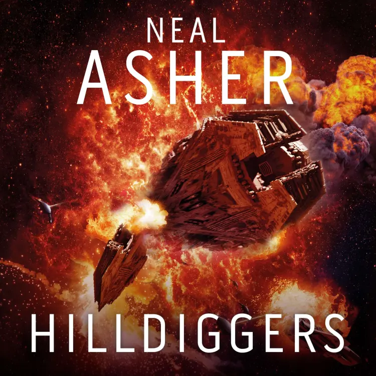 Neal Asher - Hilldiggers Cover