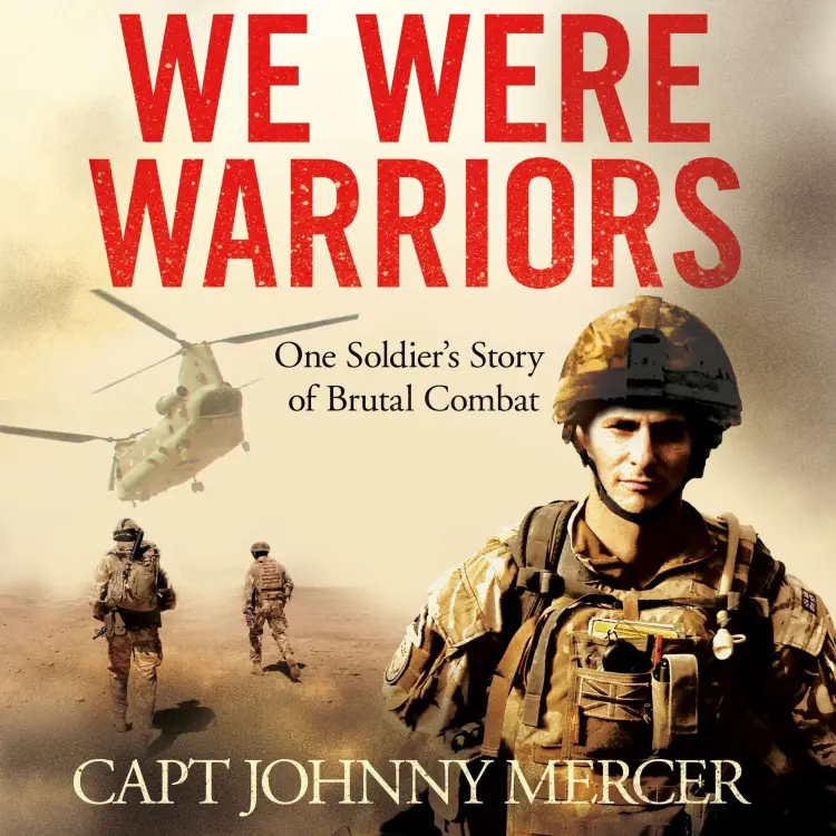 Cover von Johnny Mercer - We Were Warriors - One Soldier's Story of Brutal Combat