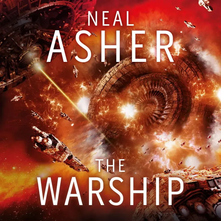 Neal Asher - Rise of the Jain - Book 2 - The Warship Cover