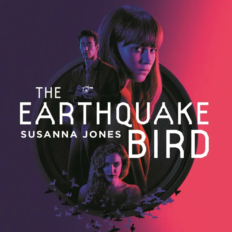 Cover von Susanna Jones - The Earthquake Bird