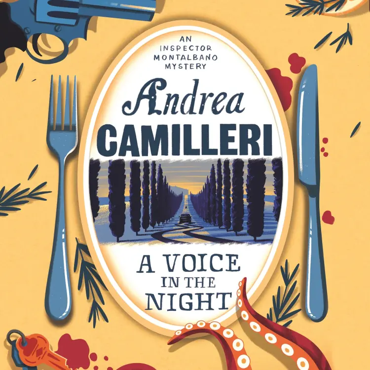 Andrea Camilleri - Inspector Montalbano mysteries - Book 20 - A Voice in the Night Cover
