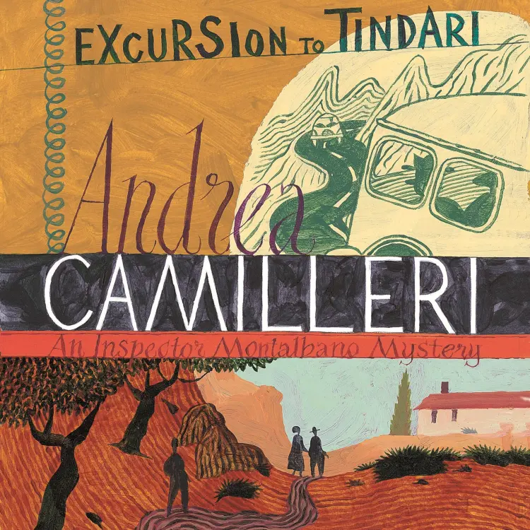 Andrea Camilleri - Inspector Montalbano mysteries - Book 5 - Excursion to Tindari Cover