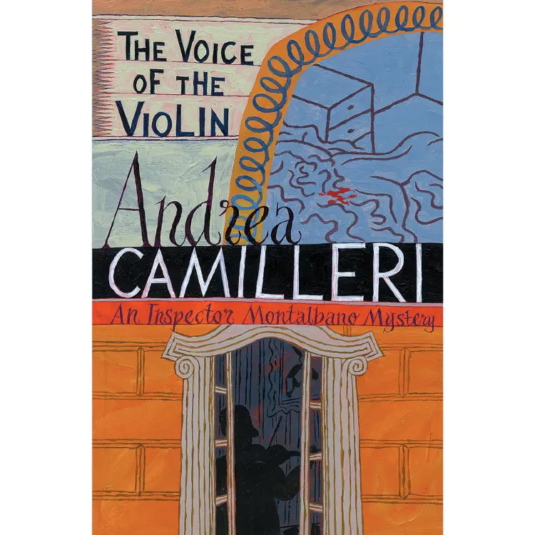 Andrea Camilleri - Inspector Montalbano mysteries - Book 4 - The Voice of the Violin Cover