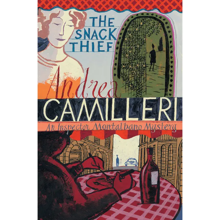 Andrea Camilleri - Inspector Montalbano mysteries - Book 3 - The Snack Thief Cover