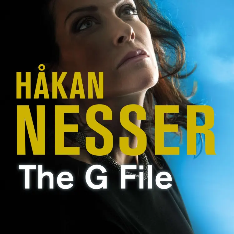 Håkan Nesser - The Van Veeteren series - Book 10 - The G File Cover