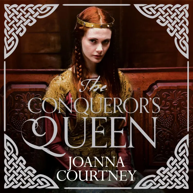 Joanna Courtney - Queens of Conquest - Book 3 - The Conqueror's Queen Cover