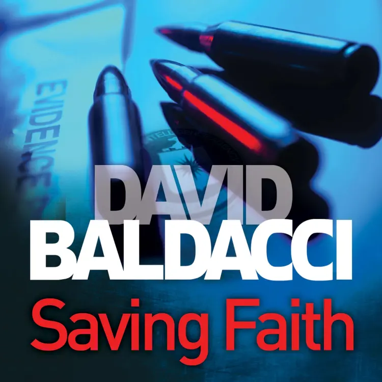 David Baldacci - Saving Faith Cover
