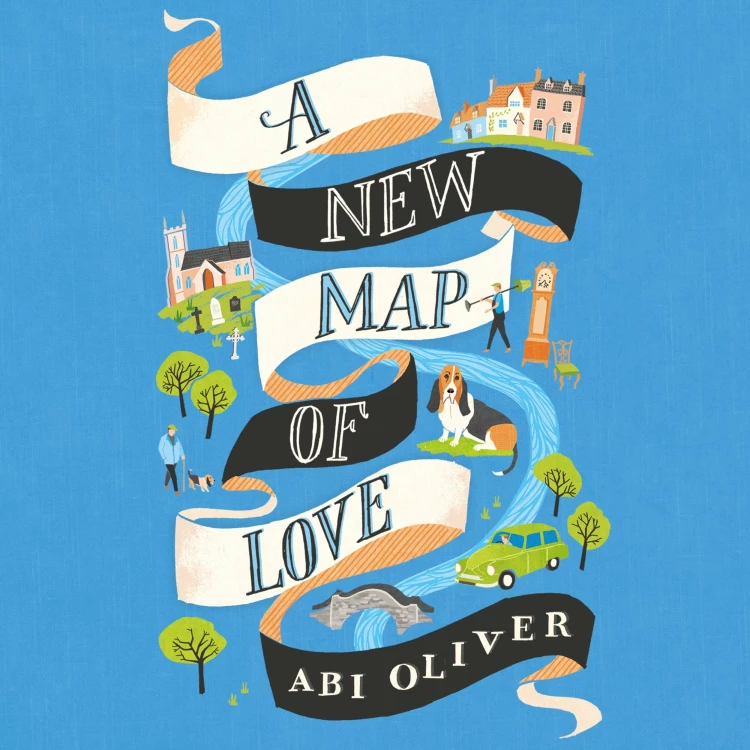 Abi Oliver - A New Map of Love Cover