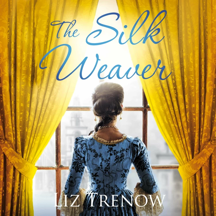 Cover von Liz Trenow - The Silk Weaver