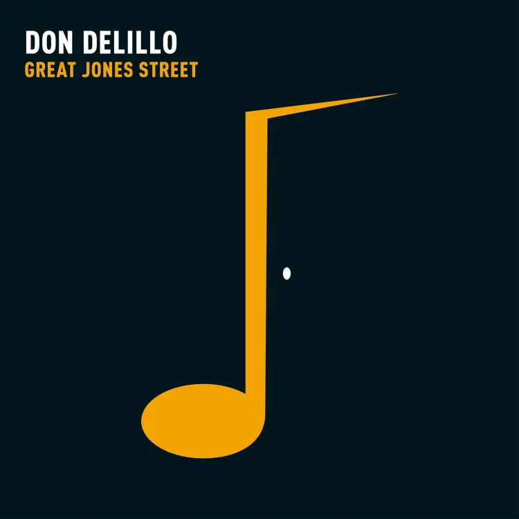 Don DeLillo - Great Jones Street Cover