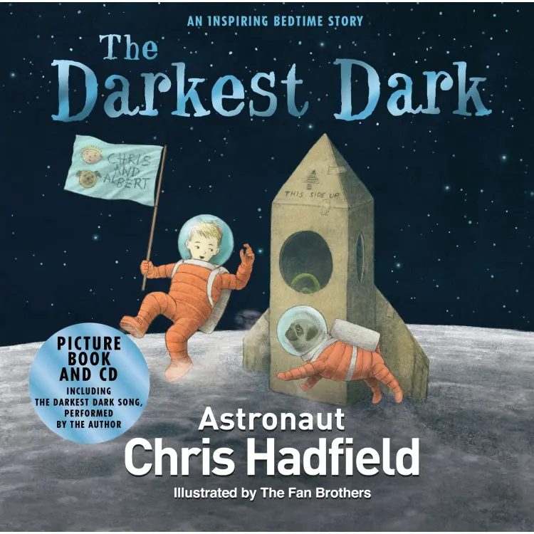 Chris Hadfield - The Darkest Dark Cover