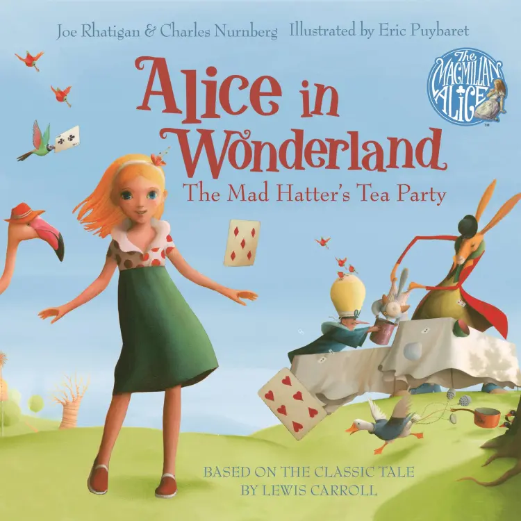 Lewis Carroll - Alice in Wonderland - The Mad Hatter's Tea Party Cover