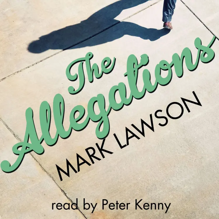 Mark Lawson - The Allegations Cover