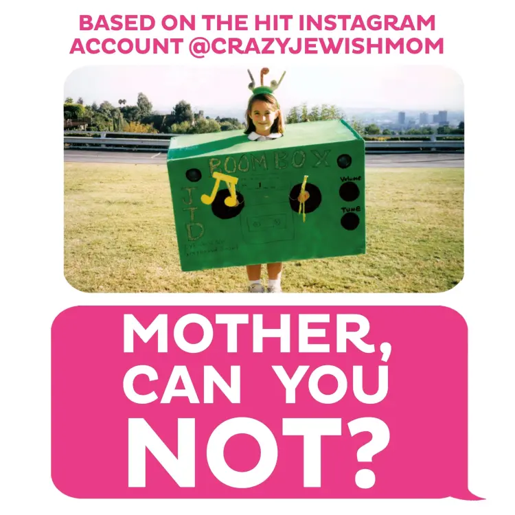 Kate Friedman - Mother, Can You Not? Cover