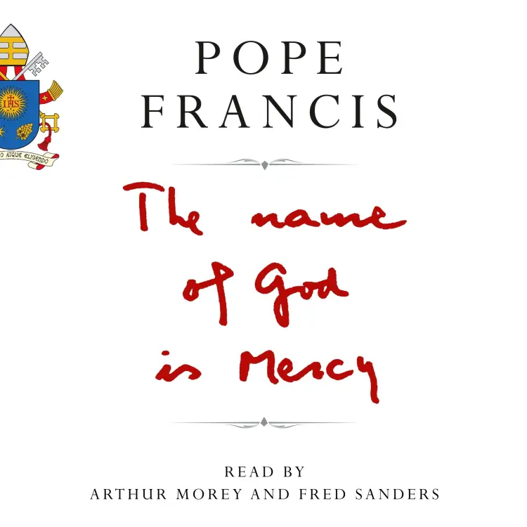 Pope Francis - The Name of God is Mercy Cover