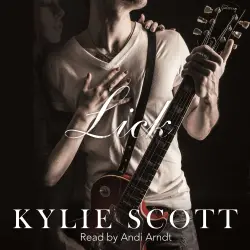 Cover - Andi Arndt - Lick - Stage Dive, Book 1