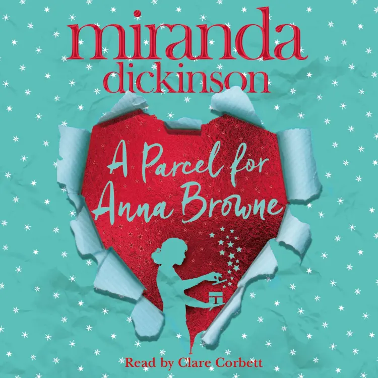 Miranda Dickinson - A Parcel for Anna Browne Cover