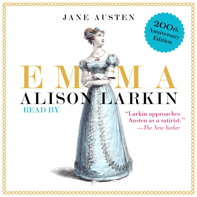 Cover von Jane Austen - Emma