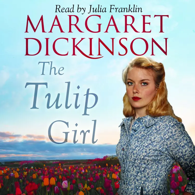 Margaret Dickinson - The Tulip Girl Cover