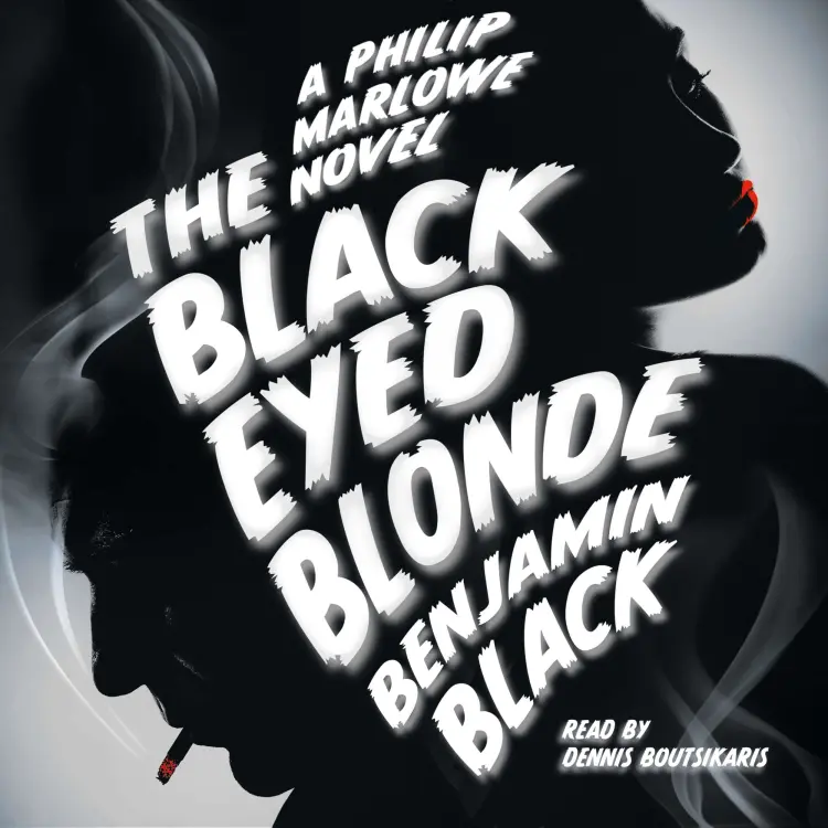 Benjamin Black - The Black Eyed Blonde - A Philip Marlowe Novel Cover
