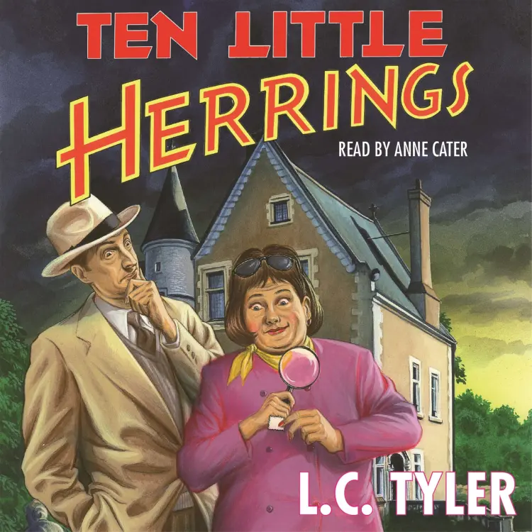 L. C. Tyler - Ten Little Herrings Cover