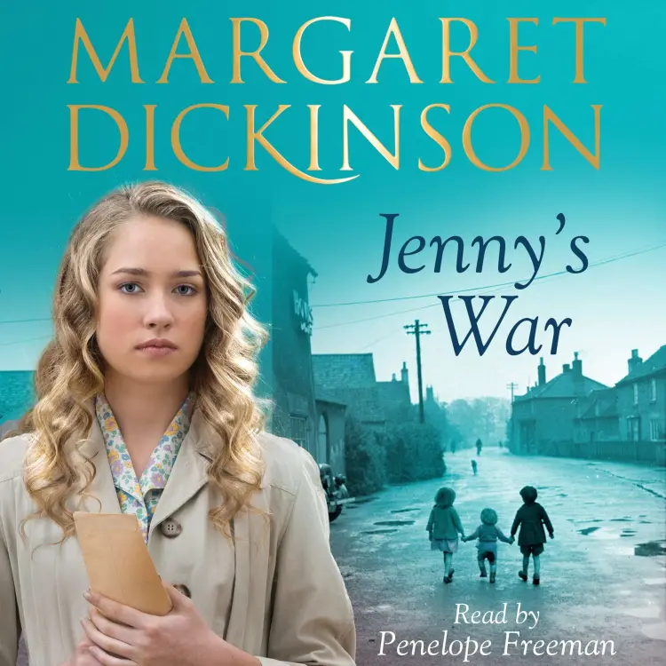 Margaret Dickinson - Jenny's War Cover