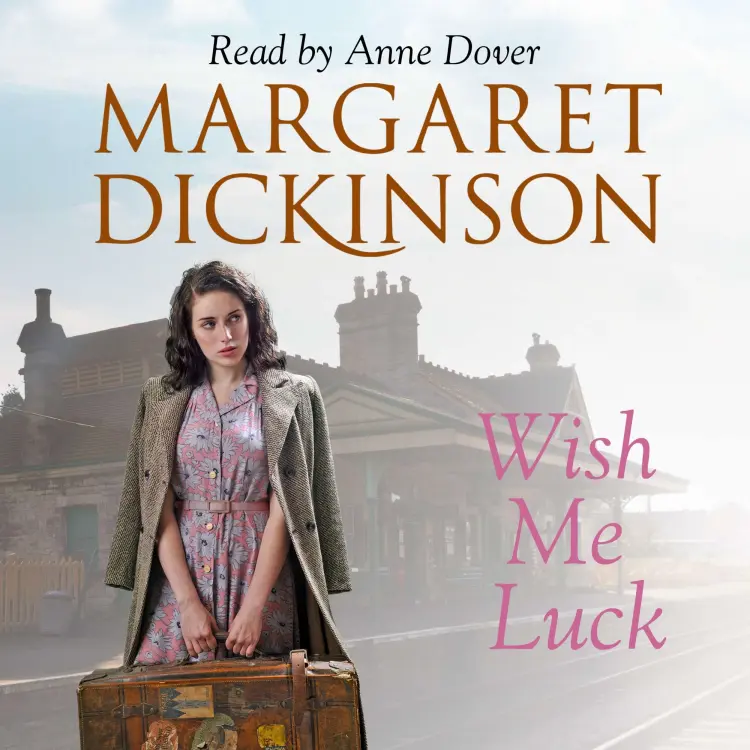 Margaret Dickinson - Wish Me Luck Cover