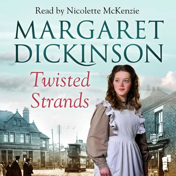 Margaret Dickinson - Twisted Strands Cover