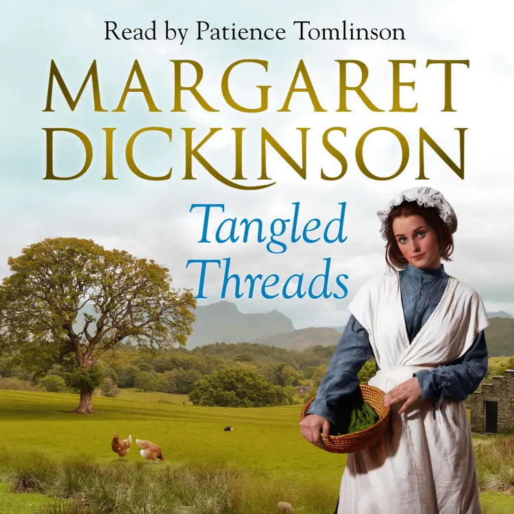 Margaret Dickinson - Tangled Threads Cover