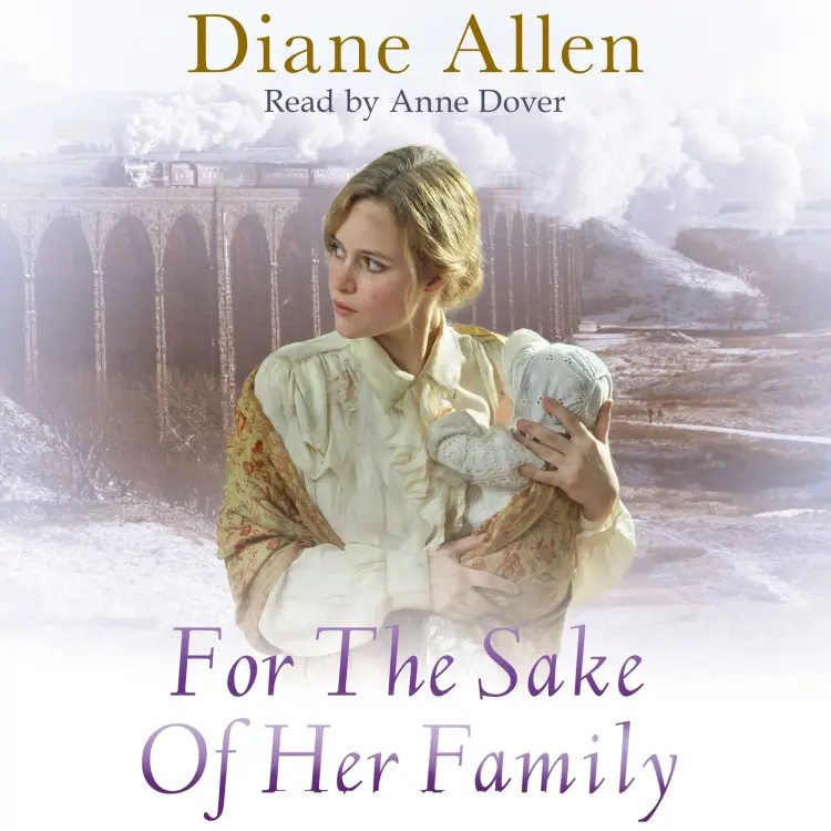 Diane Allen - For The Sake of Her Family Cover