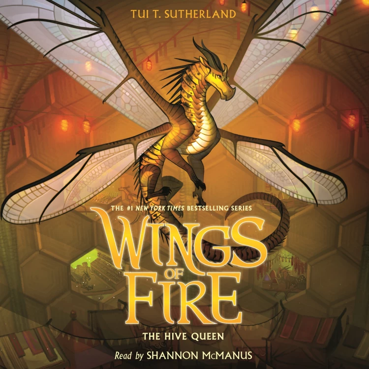 Cover von Tui T. Sutherland - Wings of Fire 12 - The Hive Queen