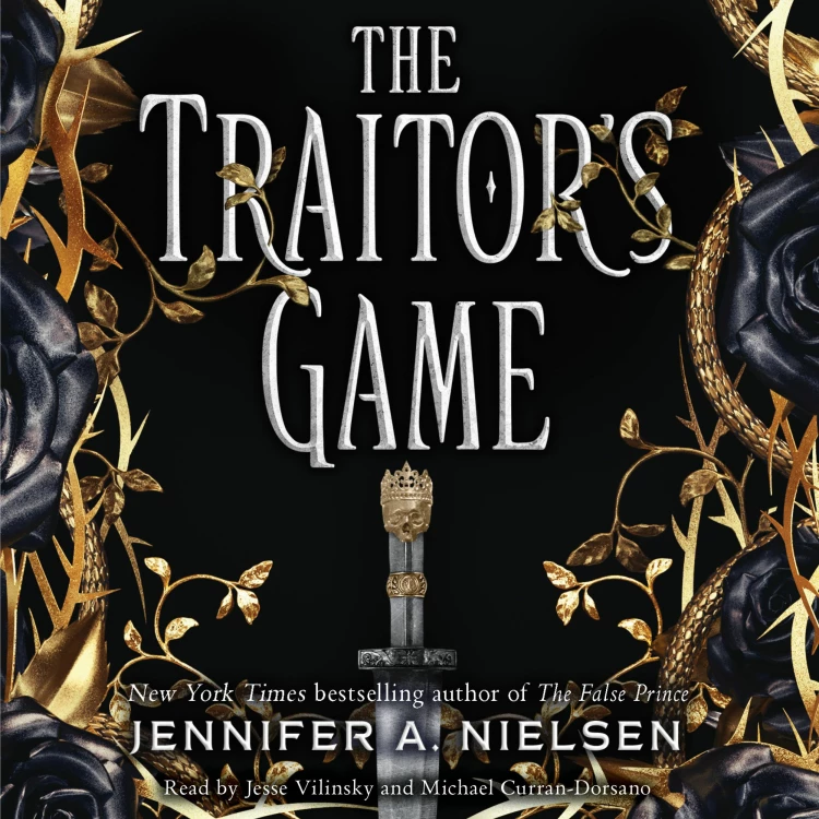 Cover von Jennifer A. Nielsen - The Traitor's Game - Book 1 - The Traitor's Game