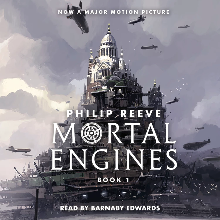 Cover von Philip Reeve - Mortal Engines - Book 1 - Mortal Engines