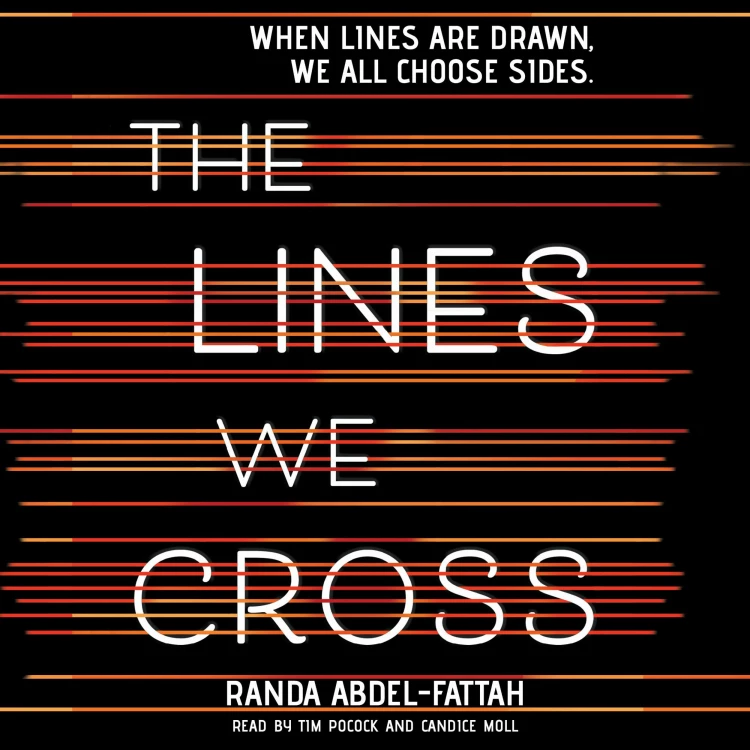 Cover von Randa Abdel-Fattah - The Lines We Cross