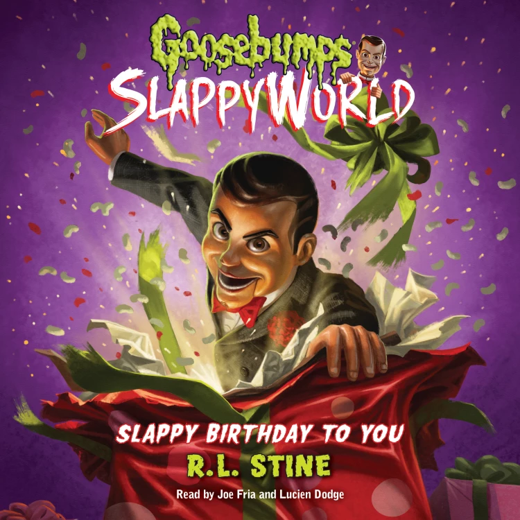 Cover von R.L. Stine - Goosebumps SlappyWorld 1 - Slappy Birthday to You