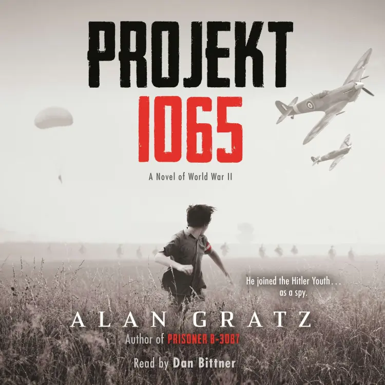 Cover von Alan Gratz - Projekt 1065 - A Novel of World War II