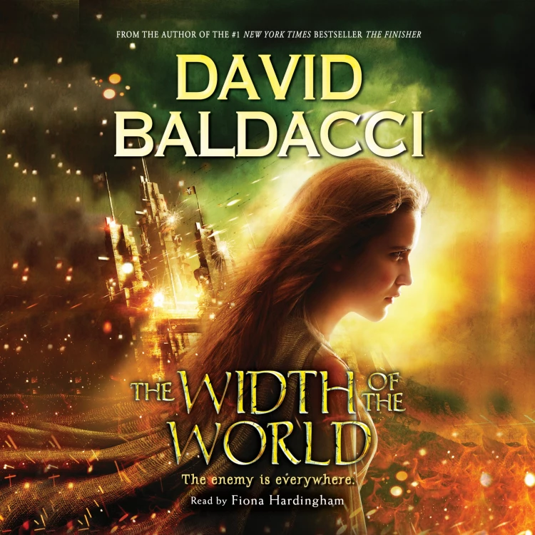 Cover von David Baldacci - Vega Jane - Book 3 - The Width of the World