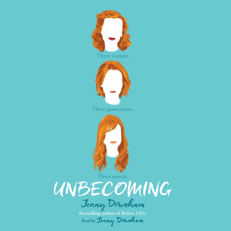 Cover von Jenny Downham - Unbecoming