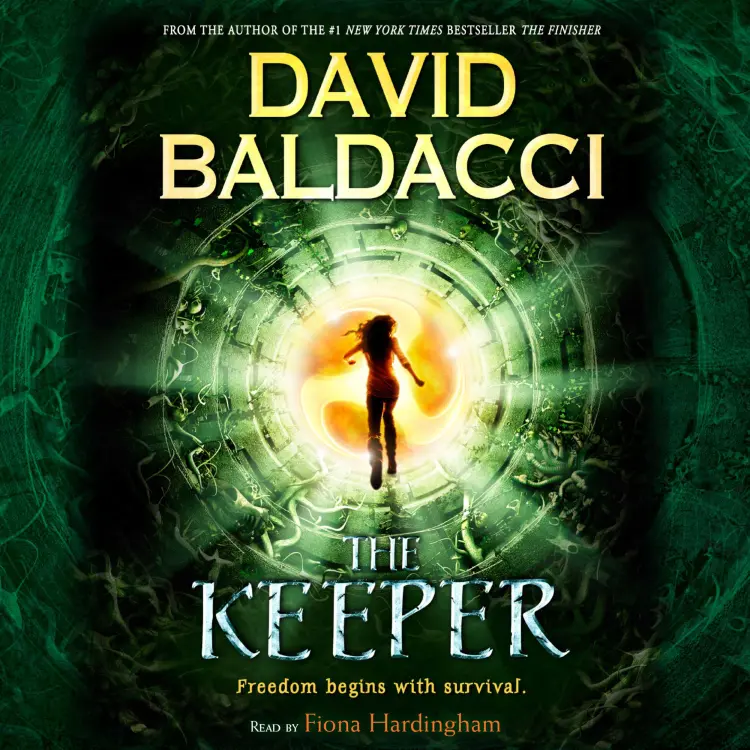 Cover von David Baldacci - Vega Jane - Book 2 - The Keeper