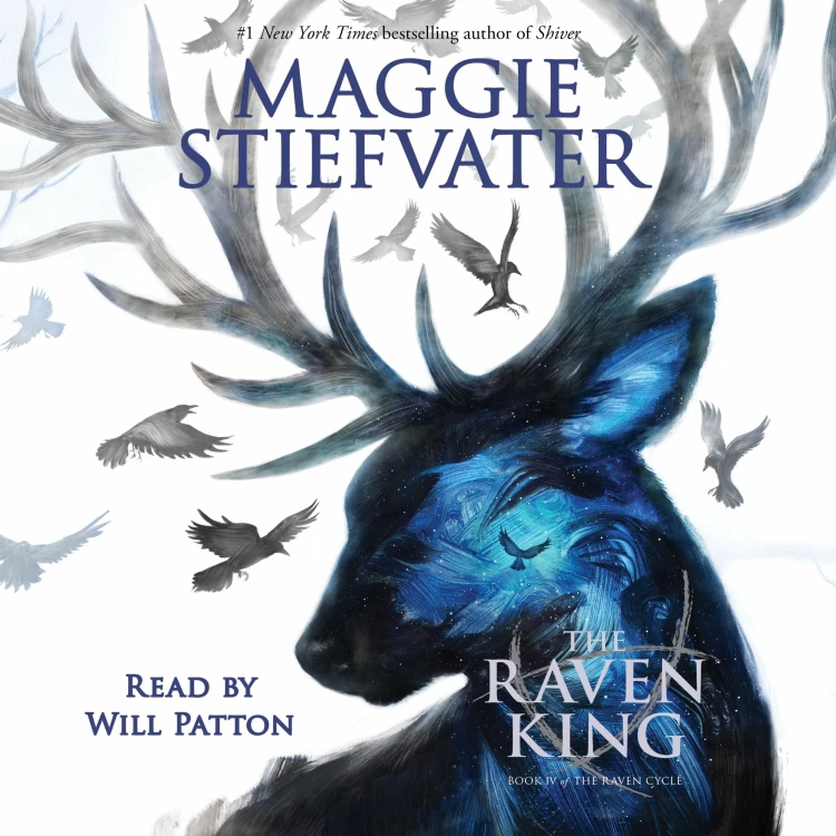 Cover von Maggie Stiefvater - The Raven King - The Raven Cycle, Book 4