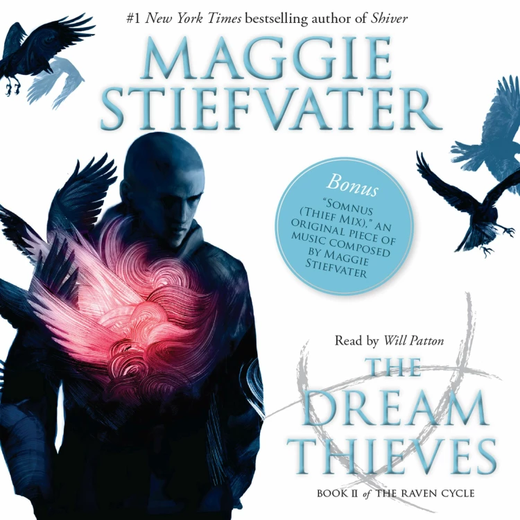 Cover von Maggie Stiefvater - The Dream Thieves - The Raven Cycle, Book 2