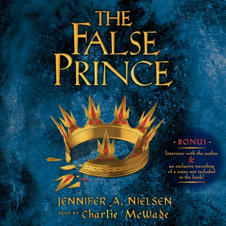 Cover von Jennifer A. Nielsen - Ascendance Trilogy - Book 1 - The False Prince