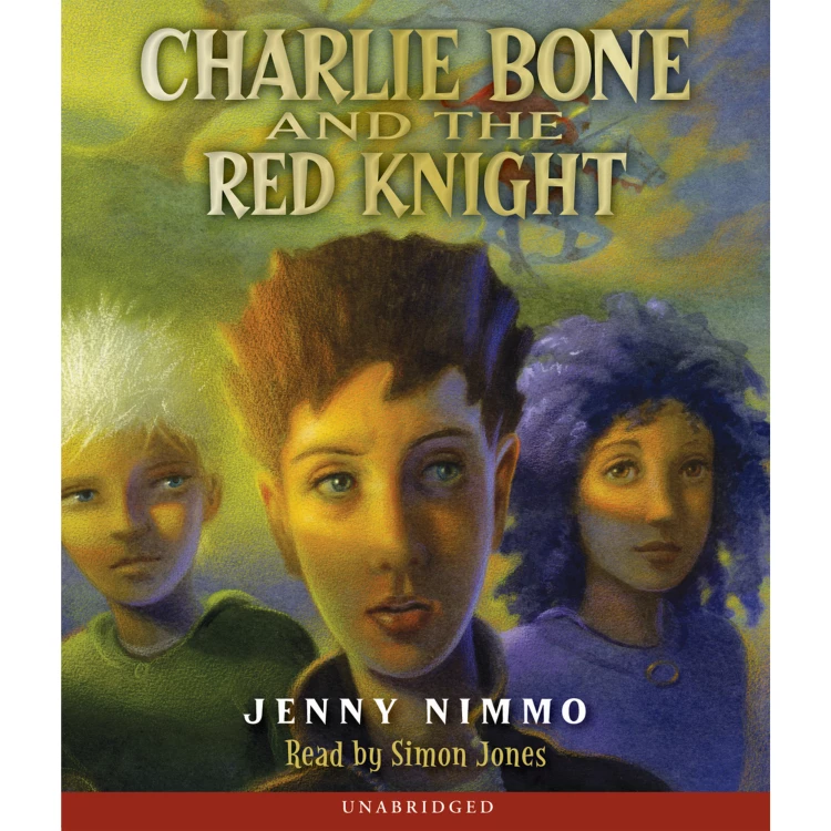 Cover von Jenny Nimmo - Children of the Red King - Book 8 - Charlie Bone and the Red Knight