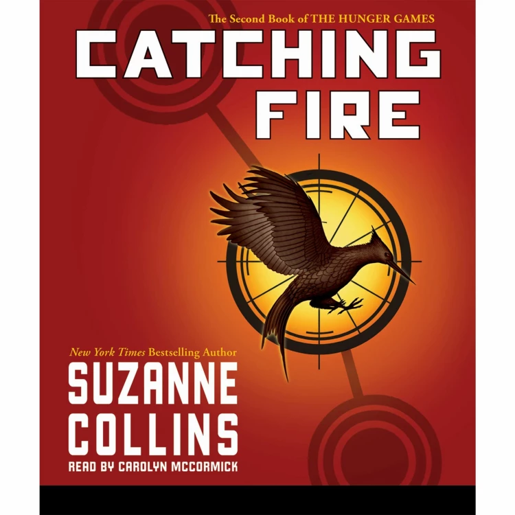 Cover von Suzanne Collins - Catching Fire - The Hunger Games, Book 2