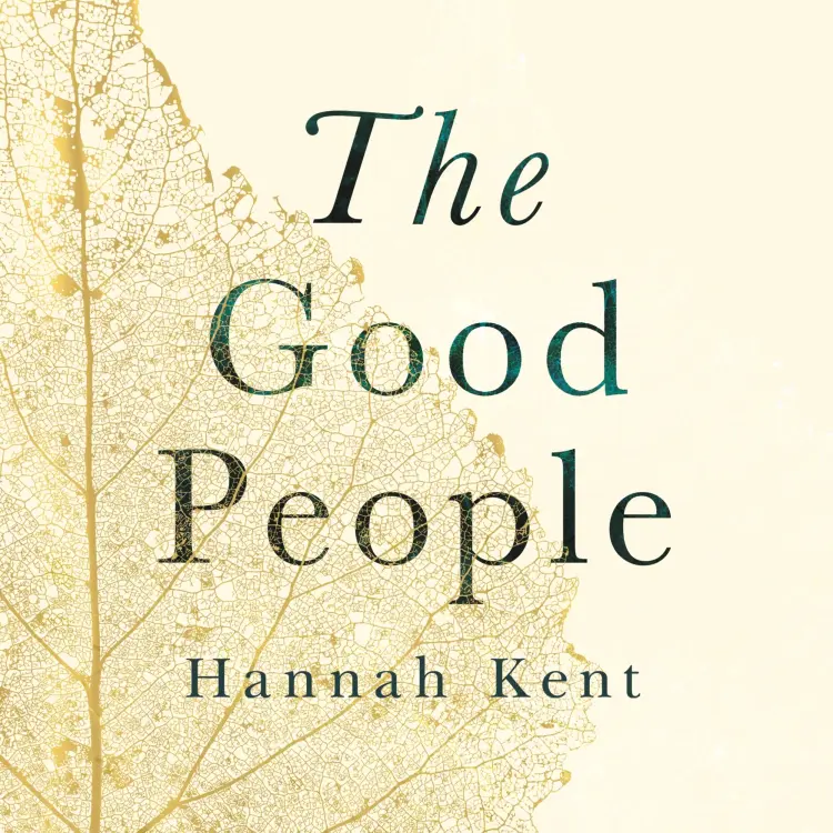 Hannah Kent - The Good People Cover